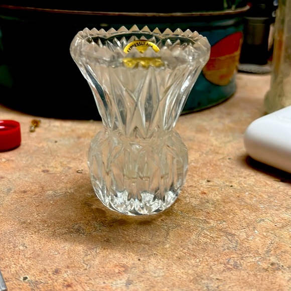 princess House Lead Crystal Accents Princess House 2 Matching Lead